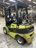 5000 lb. Clark #C25, propane forklift, 189" lift height, not working - Image 6