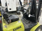 5000 lb. Clark #C25, propane forklift, 189" lift height, not working - Image 8