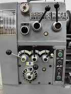 17" x 60" Atrump #1760, gap bed engine lathe with Newall Topax digital read out, 3-jaw chuck, 4-way tool post - Image 5