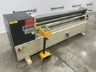 6' x 10 gauge Cole-Tuve #SRDS-6-130, 3-roll initial pinch power slip roll, 5.12" roll diameter, pendant - Image 3
