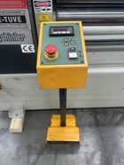 6' x 10 gauge Cole-Tuve #SRDS-6-130, 3-roll initial pinch power slip roll, 5.12" roll diameter, pendant - Image 6