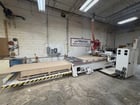 CNC Factory #Python-XPR-510, CNC router, 5' x 10' vacuum table, 10.7 HP router spindle, ISO-30, 12 ATC, 5x5 - Image 2