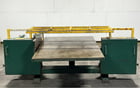 Smart Machine Tool, 54" bandsaw pallet dismantler, 54" pallet capacity, 10 HP Baldor, 2200 RPM blade, 20' - Image 1