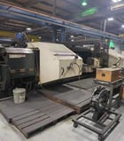 Mazak #Powermaster, CNC Lathe, 22.5" X, 118" Z, 34.2" max. swing, 33" max. turning diameter, 80" max. turning - Image 1