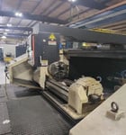 Mazak #Powermaster, CNC Lathe, 22.5" X, 118" Z, 34.2" max. swing, 33" max. turning diameter, 80" max. turning - Image 2