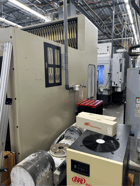 Amera Seiki #VTC-5, Vertical Machining Center, 86.6" X, 24.4" Y, 24.4" Z, 20 HP, 10,000 RPM, 32 automatic - Image 5