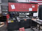 100 Ton, Amada #FBD-1025, hydraulic press brake, 8.2'OA, 98" bed, 3.9" stroke, 15.9" throat, 14.7" open - Image 1