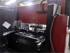 100 Ton, Amada #FBD-1025, hydraulic press brake, 8.2'OA, 98" bed, 3.9" stroke, 15.9" throat, 14.7" open - Image 2