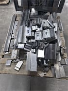 100 Ton, Amada #FBD-1025, hydraulic press brake, 8.2'OA, 98" bed, 3.9" stroke, 15.9" throat, 14.7" open - Image 5