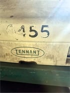 Tennant #385, gas power sweeper, 60" sweep path w/ side broom, 14 cu.ft. hopper, LP propane, vacuum filtration - Image 7