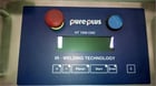 Widos Wilhelm #Pure-Plus-HT-1500, CNC infrared plastic welding system, 968°F max, .75" - 1.25" pipe range - Image 5
