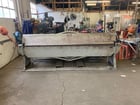 20 gauge x 10' Dreis & Krump #S01016, straight apron leaf brake, adj counter weights, 1979 - Image 1