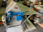 20 gauge x 10' Dreis & Krump #S01016, straight apron leaf brake, adj counter weights, 1979 - Image 6