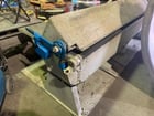 20 gauge x 10' Dreis & Krump #S01016, straight apron leaf brake, adj counter weights, 1979 - Image 7