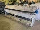 20 gauge x 10' Dreis & Krump #S01016, straight apron leaf brake, adj counter weights, 1979 - Image 9