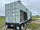 1000 KW Waukesha #VHP-5904-GSI-Modulator, Natural gas generator set, 480 Volts, 3-phase, trailer mounted, 2001 - Image 2