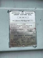 1000 KW Waukesha #VHP-5904-GSI-Modulator, Natural gas generator set, 480 Volts, 3-phase, trailer mounted, 2001 - Image 6