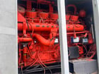 1000 KW Waukesha #VHP-5904-GSI-Modulator, Natural gas generator set, 480 Volts, 3-phase, trailer mounted, 2001 - Image 9
