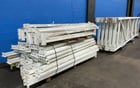 Pallet Racking, T-Bolts, Uprights (11) 216" x48", Beams (74) 96" x4", Plate 5" x7" - Image 2