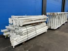 Pallet Racking, T-Bolts, Uprights (11) 216" x48", Beams (74) 96" x4", Plate 5" x7" - Image 3
