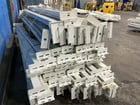 Pallet Racking, T-Bolts, Uprights (11) 216" x48", Beams (74) 96" x4", Plate 5" x7" - Image 5