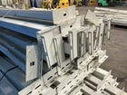 Pallet Racking, T-Bolts, Uprights (11) 216" x48", Beams (74) 96" x4", Plate 5" x7" - Image 6