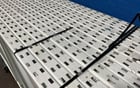 Pallet Racking, T-Bolts, Uprights (11) 216" x48", Beams (74) 96" x4", Plate 5" x7" - Image 8
