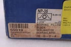 Sealmaster np-35 pillow block bearing bore: 2-3/16" - new in box - stock gf579a - Image 2