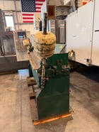 12 gauge x 6.1' National #U7212, box & pan brake, 73" bending length, (2) counterweights, assorted fingers - Image 3