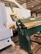 12 gauge x 6.1' National #U7212, box & pan brake, 73" bending length, (2) counterweights, assorted fingers - Image 4
