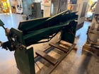 12 gauge x 6.1' National #U7212, box & pan brake, 73" bending length, (2) counterweights, assorted fingers - Image 5