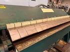 12 gauge x 6.1' National #U7212, box & pan brake, 73" bending length, (2) counterweights, assorted fingers - Image 9