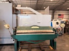 12 gauge x 6.1' National #U7212, box & pan brake, 73" bending length, (2) counterweights, assorted fingers - Image 10