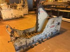 3000 lb. Rowe #3015-J, motorized coil cradle, 15" width, 48" outside dimension, 2 HP, 230/460 V., manual coil - Image 1