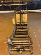 3000 lb. Rowe #3015-J, motorized coil cradle, 15" width, 48" outside dimension, 2 HP, 230/460 V., manual coil - Image 5