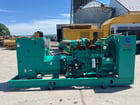 300 KW Cummins/Onan #300DFCB-1570, Diesel Generator Set, 120/208 Volt, 465 HP @ 1800 RPM engine, circuit - Image 1