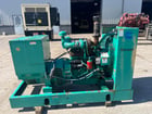 60 KW Cummins, Diesel Generator Set, 480 Volts, 102 HP @ 1800 RPM engine, circuit breaker, 1PH/3PH, 5039 - Image 1