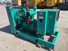 60 KW Cummins, Diesel Generator Set, 480 Volts, 102 HP @ 1800 RPM engine, circuit breaker, 1PH/3PH, 5039 - Image 3