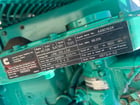 60 KW Cummins, Diesel Generator Set, 480 Volts, 102 HP @ 1800 RPM engine, circuit breaker, 1PH/3PH, 5039 - Image 9