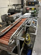 Shanklin #F1DA, Side Seal Shrink Wrapper, Stainless Steel, 16" width x 6" H x 48" L max. package, 90 FPM, 60 - Image 1