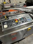 Shanklin #F1DA, Side Seal Shrink Wrapper, Stainless Steel, 16" width x 6" H x 48" L max. package, 90 FPM, 60 - Image 4