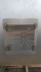 Progressive Recovery, ASME Stainless Steel Pressure Vessel Tank, 60 PSI, 2024 - Image 2