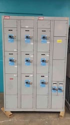 1600 Amp, General Electric #AV-Line, Switchboard, 480 Volts, 3PH, 4W, 10 Breaker, Power Break Dist & Main - Image 3