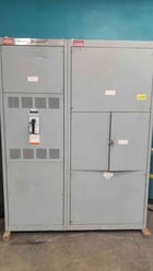 1600 Amp, General Electric #AV-Line, Switchboard, 480 Volts, 3PH, 4W, 10 Breaker, Power Break Dist & Main - Image 5