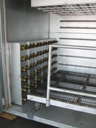 73" width x 72" H x 72" L Precision Quincy, Program Control, roll-in cart, like new, 650°F - Image 4