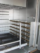 73" width x 72" H x 72" L Precision Quincy, Program Control, roll-in cart, like new, 650°F - Image 5