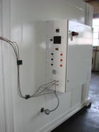 73" width x 72" H x 72" L Precision Quincy, Program Control, roll-in cart, like new, 650°F - Image 10