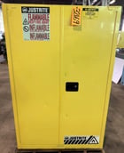Justrite Flammable Liquid Storage Cabinet 894520, 45 Gallon Capacity - Image 1