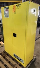 Justrite Flammable Liquid Storage Cabinet 894520, 45 Gallon Capacity - Image 3