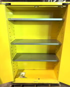 Justrite Flammable Liquid Storage Cabinet 894520, 45 Gallon Capacity - Image 4